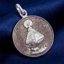 Medalla Lledó Moneda XL Plata Oscura