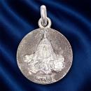 Medalla Lledó Moneda M Plata Oscura