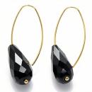 Pendientes Ónix Lágrima