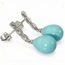 Pendientes Turquesa Amarma