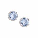 Pendientes Aquamar