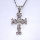 Colgante Cruz Isabel 0.08
