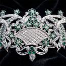 Peineta Canastillo Blanco