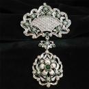 Broche Canastillo Blanco