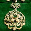 Broche Canastillo Blanco