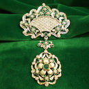Broche Canastillo Blanco