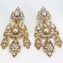 Pendientes Laurel Labradora