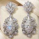 Pendientes Flor de Lis 