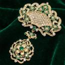 Broche Canastillo Dorado