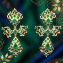 Pendientes Sofia Verde