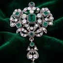 Broche Isabelino Blanco