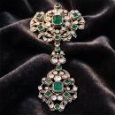 Broche Isabelino Blanco