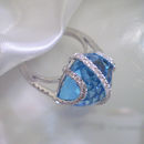Sortija Blue