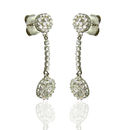 Pendientes Novia Orissa