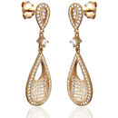 Pendientes Novia Balma Rose