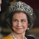 Tiara Flor de Lis Reina Sofia