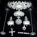 Aderezo Canastillo Blanco